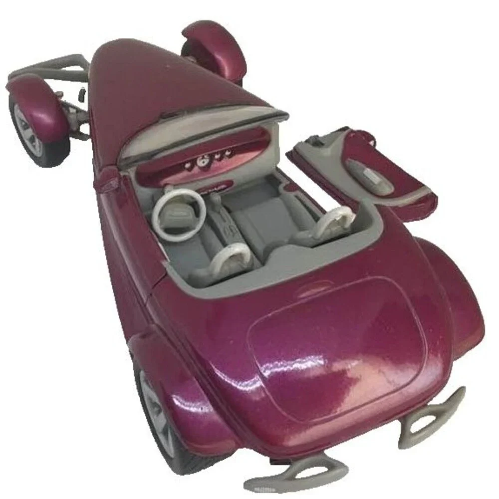 Ertl Plymouth Prowler Concept Vehicle Model Diecast Car Purple Repair Parts